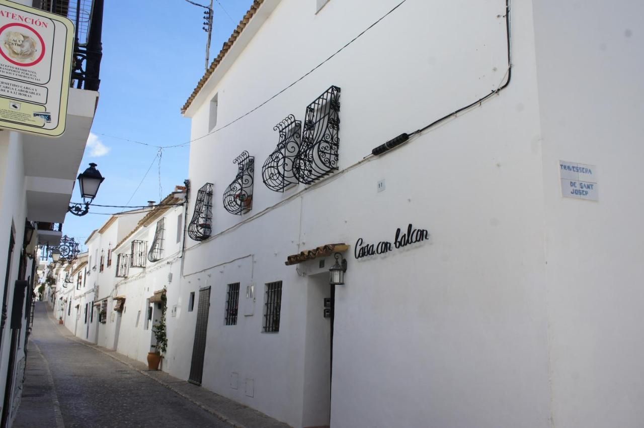 Villa La Cueva Altea Exterior foto